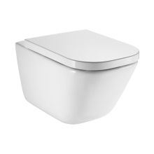 The Gap 54 SQUARE Rimless Hung Toilet Installation Set