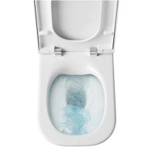 The Gap 54 SQUARE Rimless Hung Toilet Installation Set