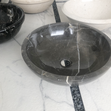 Marble Bowl Sink Empera
