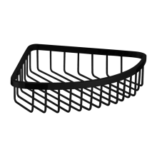 UNI Black Corner Cosmetic Basket