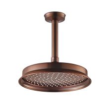 Trend Shower Head Ceiling Mounted Antique Copper