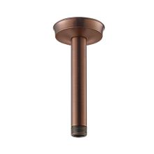 Trend Chrome Wall-Mounted Shower Arm Antique Copper
