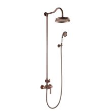 Trend Shower System Antique Copper
