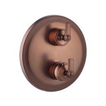 Trend Thermostatic Single Lever Concealed Shower Mixer Antique Copper