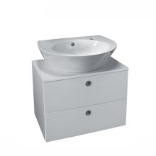 Шкаф с мивка за баня Ponto 60 с вратички или чекмеджета