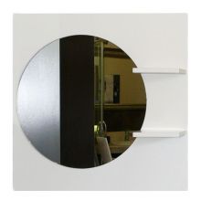 Lita 60 Mirror with Shelves