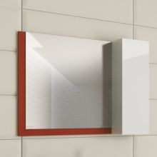 Огледало за баня с шкаф Kara 80