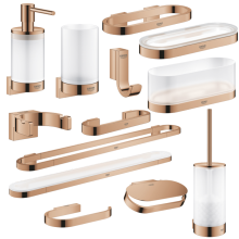 Selection Warm Sunset Luxury Bathroom Accessories Rose Gold