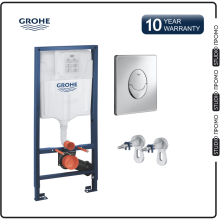 Grohe Rapid SL Skate Air Concealed WC Element