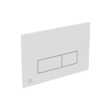 Prosys ECO Concealed Slim WC Element + Flush Plate Oleas M2 White