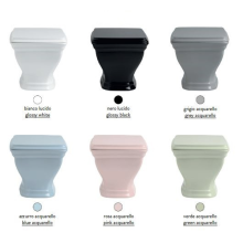 Конзолна тоалетна чиния Civitas ретро дизайн 