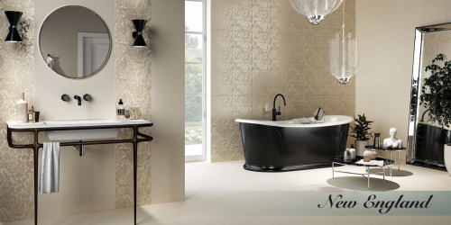 Ascot NEW ENGLAND 33x100 Bathroom Tiles