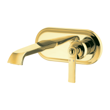 Armance Yellow Gold Single Lever Concealed Retro Basin Mixer