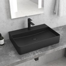 Ios 50 Black Washbasin