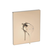 Insignia Rose Gold Shower Concealed Mixer