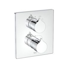 Insignia Chrome Concealed Shower Mixer