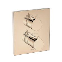 Insignia Rose Gold Shower/Bath Concealed Thermostatic Mixer