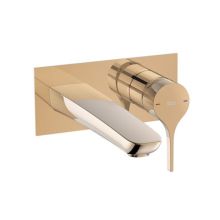 Insignia Rose Gold Single Lever Concealed Basin Mixer