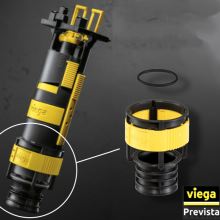 Клапан редуктор за силата на водната струя Viega 