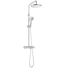 Even 250 ROUND Thermostatic Shower System