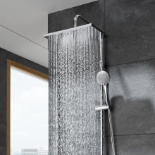 Even SQUARE Thermostatic Shower System