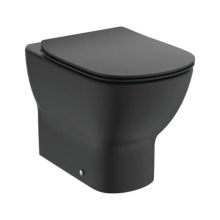 Стояща тоалетна чиния Tesi AquaBlade 55 Silk Black 