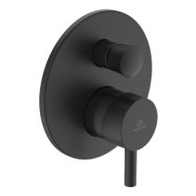 Ceraline Silk Black Single Lever Concealed Shower Mixer