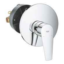 Bauedge ① Professional Chrome Concealed Shower Mixer 