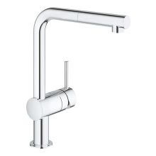 Minta Single Lever Kitchen Mixer, Pull-Out