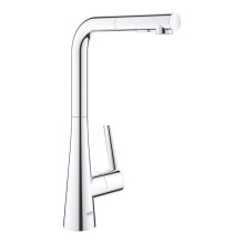 Zedra Single Lever Kitchen Mixer, Pull-Out 2 spray