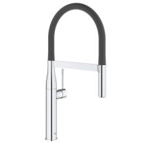 Essence Single Lever Kitchen Mixer, Pull-Out, 2 spray