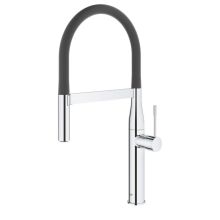 Essence Single Lever Kitchen Mixer, Pull-Out, 2 spray