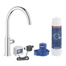 Смесител за кухня Blue Pure Mono с филтрираща система за пречистване на питейната вода
