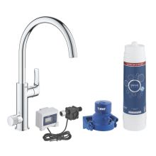 Смесител за кухня Blue Pure Eurosmart с филтрираща система за пречистване на питейната вода
