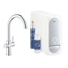 Смесител за кухня Blue Home с филтрираща система за пречистване и газиране на питейната вода 