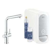 Смарт система за кухня Blue Home за пречистване и газиране на питейната вода