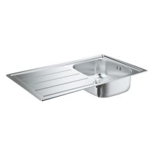ПРОМО комплект кухненска мивка със смесител K200 BauEdge 