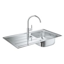 K200 BauEdge Kitchen Set, Sink and Mixer