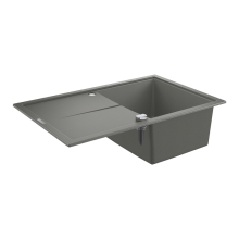 Composite Kitchen Sink K400 Granite Grey
