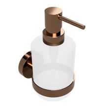 Coral Copper Gold Soap Dishspenser