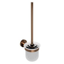 Coral Copper Gold Toilet Brush