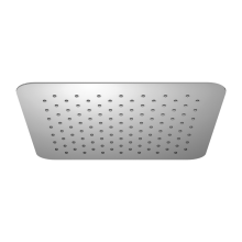 Луксозен душ-комплект за вграждане GoClick Square Slim 40 с чучур за вана 