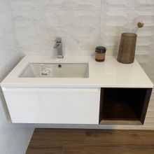 Шкаф с мивка за баня Umbra с чекмедже 
