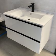 Шкаф с мивка за баня Arres 65 с вратички или чекмеджета 