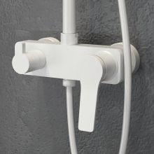 Бяла душ-система Andare Bianco 