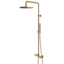 Y Gold Lux 250 Thermostatic Shower System