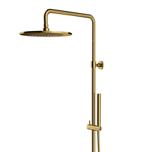 Y Gold Lux 250 Thermostatic Shower System