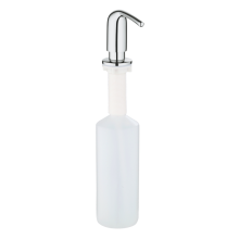 Дозатор за сапун за вграждане, за кухненски плот или мивка Zedra 