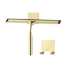 Rea Gold Glass Wiper With Holder