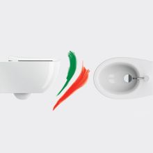 Конзолна тоалетна чиния Italy 52 Newflush 